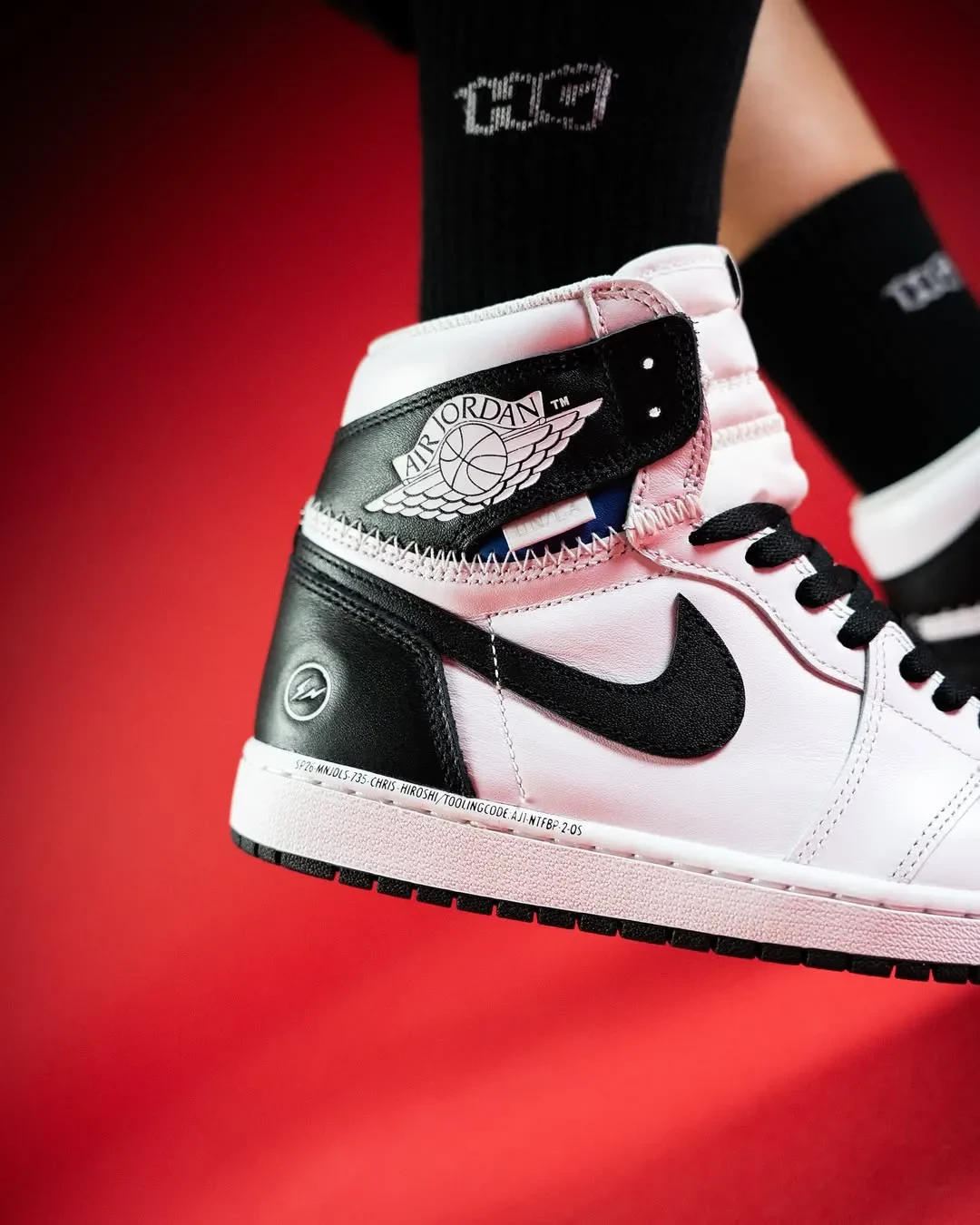 Fragment Design x Union LA x Air Jordan 1 Retro High OG Black