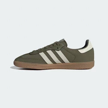 adidas Samba OG Focus Olive - innen