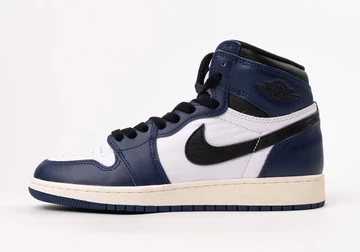 Jordan 1 High OG Midnight Navy Innenseite