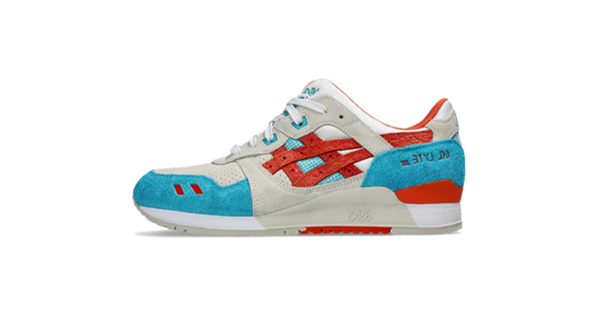 ASICS GEL-LYTE III 07 Remastered Shigeyuki Mitsui 1203B185-800