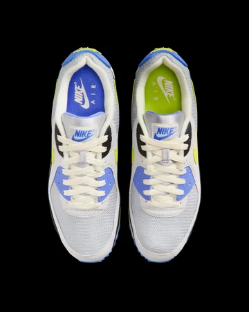 Nike Air Max 90 Wave Pack Photon Dust von oben
