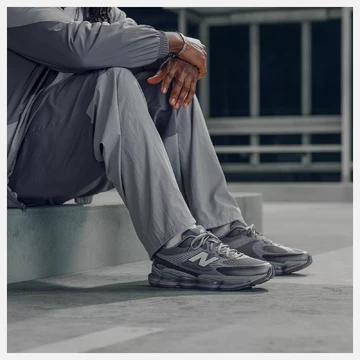 New Balance Abzorb 2000 Grey Days Mood Details
