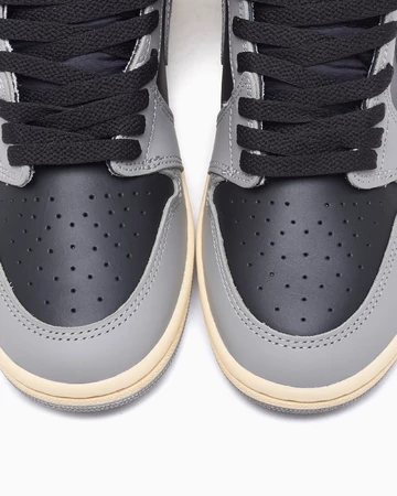 Jordan 1 High Reverse Shadow Zehen Details