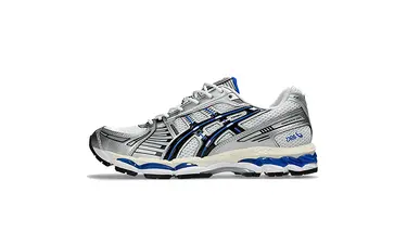 Asics Gel-Kayano 12.1 White Black Blue