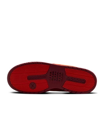 Paul Rodriguez × Nike SB P-Rod 1 Habanero Red Sohle