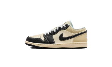 Jordan 1 Low SE Black Muslin