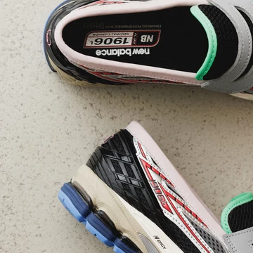 New Balance 1906L Fire Cracker Detailbild