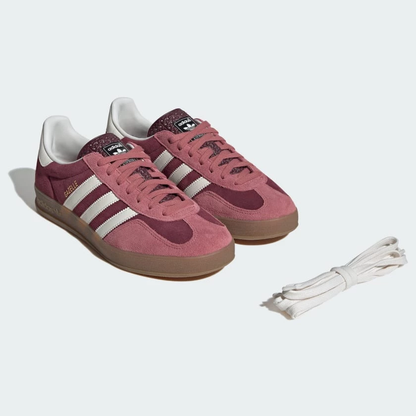 adidas Gazelle Indoor Maroon Gum IF9647 Dead Stock