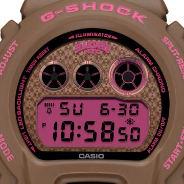 Hardies NYC x CASIO G-SHOCK 6900 Series Details