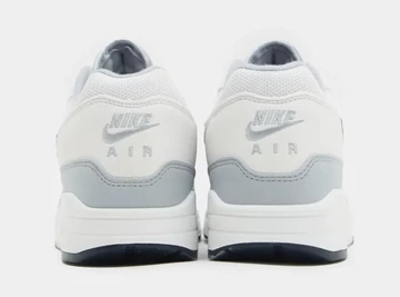 Air Max 1 Pure Platinum Dark Obsidian von hinten