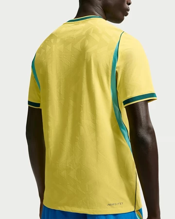 Nike Brazil 2026/27 Match Jersey Home Back
