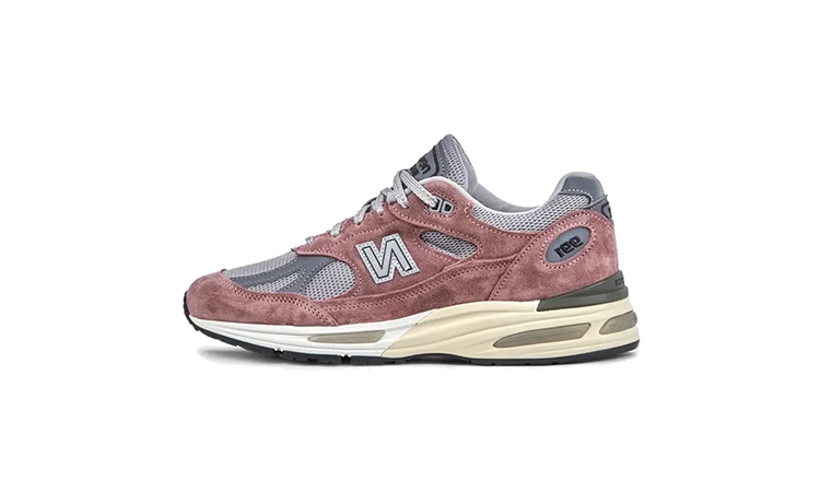 New Balance 991v2 Made in UK Rose Taupe