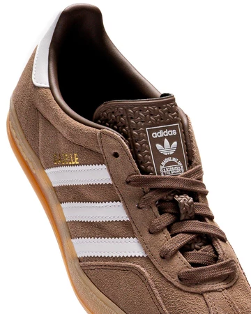 adidas Gazelle Indoor Earth Strata Detailbild