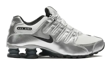 Nike Shox NZ Photon Dust Metallic Silver