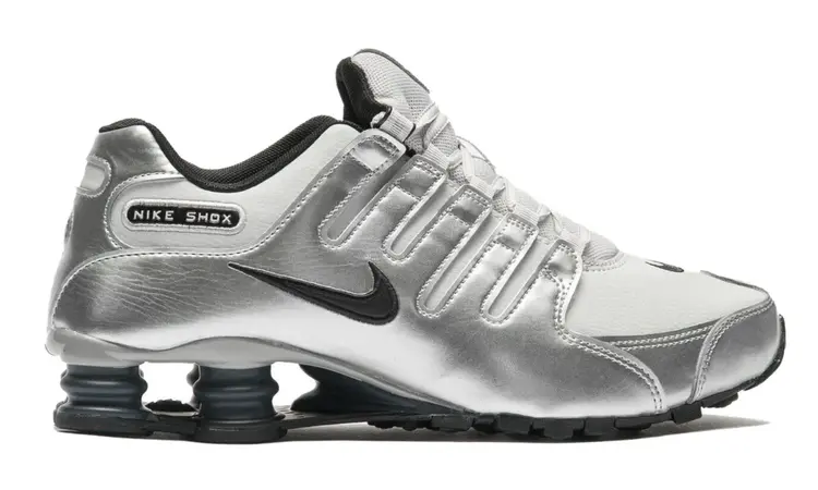 Nike Shox NZ Photon Dust Metallic Silver