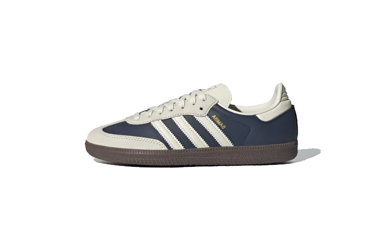 adidas Samba Night Indigo Cream White