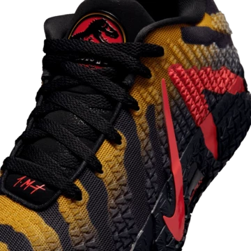 Jurassic Park x Nike Ja 3 Raptor Upper Details