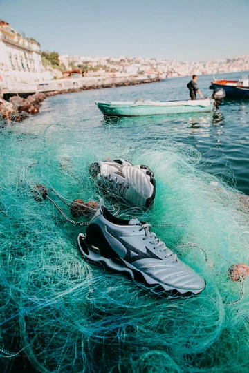 Mizuno Wave Prophecy Morelia Neo Silver Mood 4