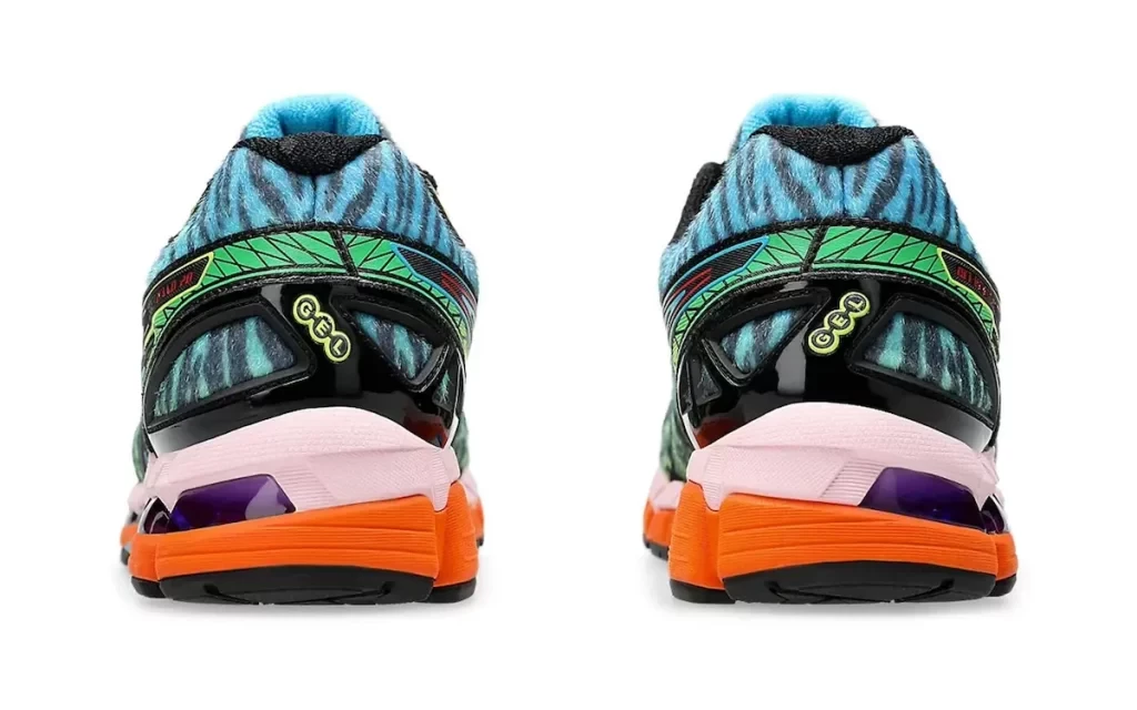 靴 KENZO ASICS GEL-KAYANO 20 27cm KENZO x Asics Gel-Kayano 20 Multi White 1201A992-960 Men's