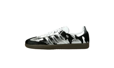 adidas Samba Black Silver Metallic