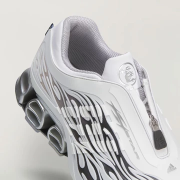 Hellstar x adidas Megaride S2 White