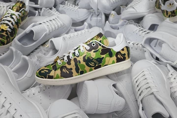 BAPE adidas Stan Smith ABC Camo