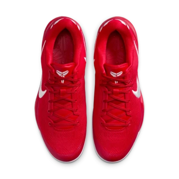 Nike Kobe 8 Protro University Red Paar von oben