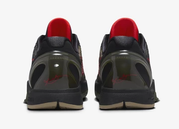 Der Nike Kobe 6 Protro Italian Camo von hinten