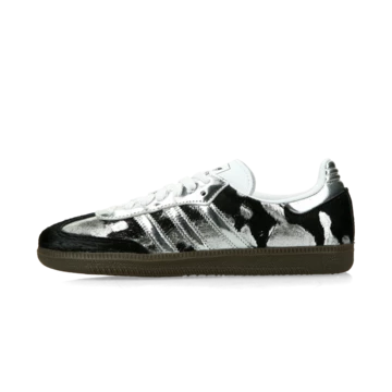 adidas Samba Black Silver Metallic
