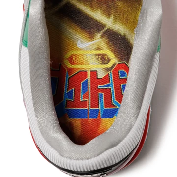 Nigo x Nike Air Force 3 Low Pink Foam Innensohle Details