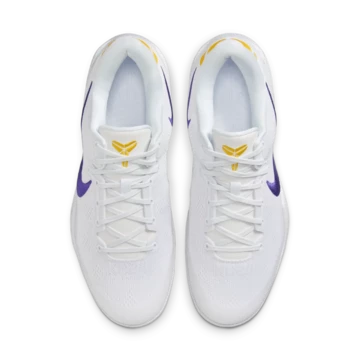 Nike Kobe 8 Protro Lakers Home Paar von oben