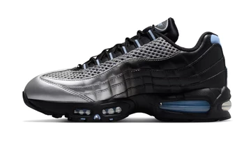 Palace x Nike Air Max 95 Silver Innenseite