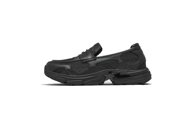 A Bathing Ape Shark Sta Loafer #12