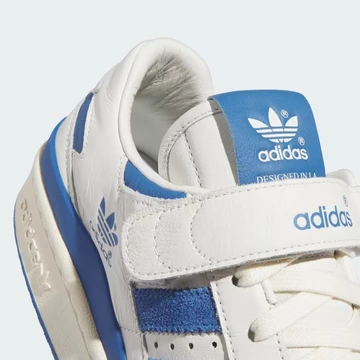 adidas Forum 84 Trace Royal Low Zunge Closeup