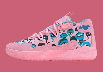 Der Kid Super Puma LaMelo Ball MB.03 von außen