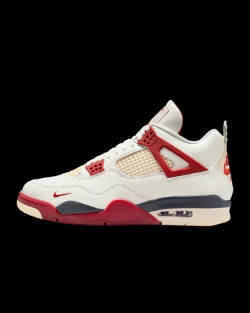 Nigel Sylvester x Air Jordan 4 Brick After Brick Außenseite