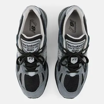 New Balance 991v2 Made in UK Elevated Neutrals Turbulence