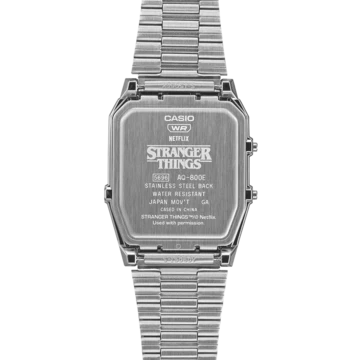 Stranger Things x Casio Pack