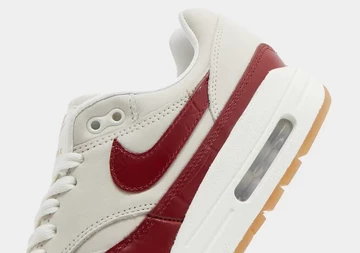 Die Details des Air Max 1 LX Team Red