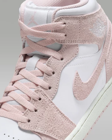 Jordan 1 Mid SE Legend Pink Detailbild Swoosh
