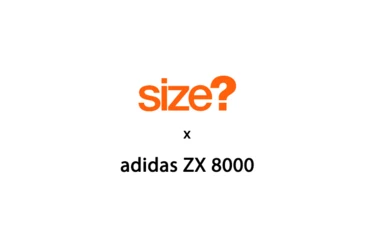adidas ZX 8000 x Size? Exclusive Pack