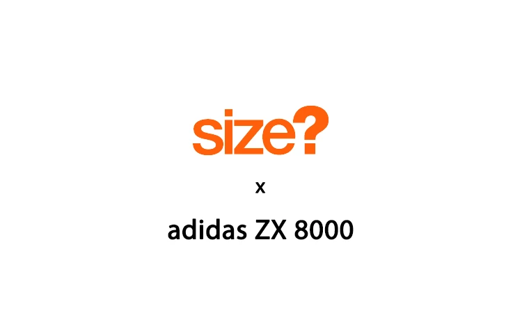 adidas ZX 8000 x Size? Exclusive Pack