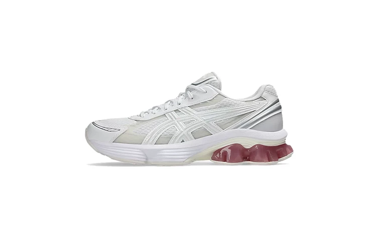 Asics Gel-Kinetic Fluent White Blush