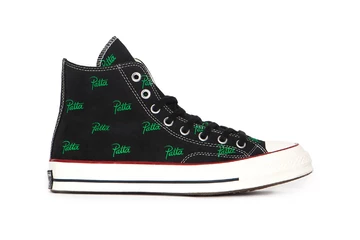 Patta x Converse Chuck 70 Mini Logo Black