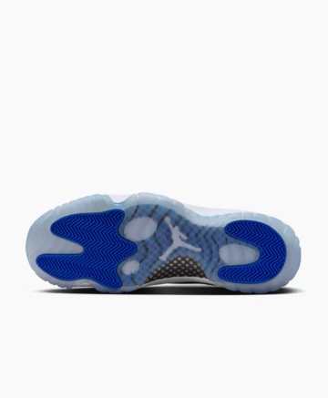 Jordan 11 Low Space Jam Sohle
