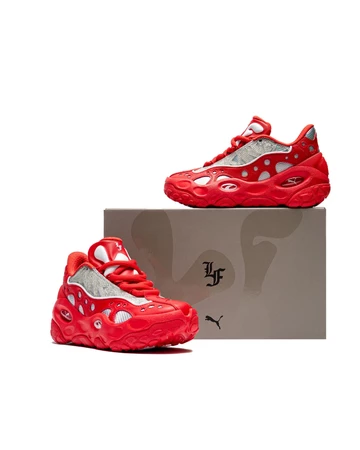 LaMelo x PUMA LaFrance RNR For All Time Red Schuhkarton
