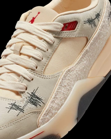 Téla D'Amore x Jordan Flight Court Crèpe