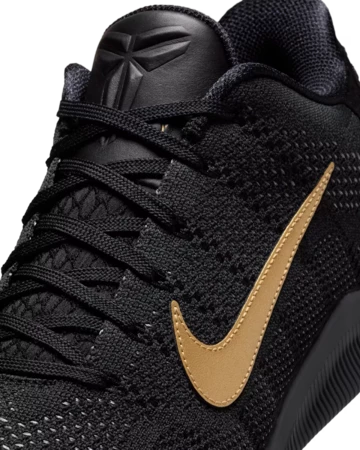 Nike Kobe 11 Elite Protro Fade To Black Upper Details