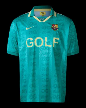 GOLF WANG x Nike FC Barcelona Apparel #