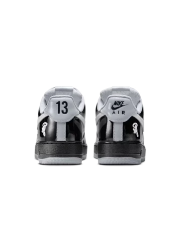 Central Cee x SYNA WORLD x Nike Air Force 1 Low Light Smoke Grey Fersen